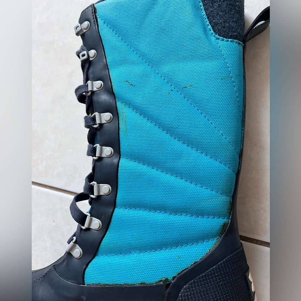 Under Armour women’s Clackamas 200 waterproof long Snow Boots 9.5 - Picture 7 of 9